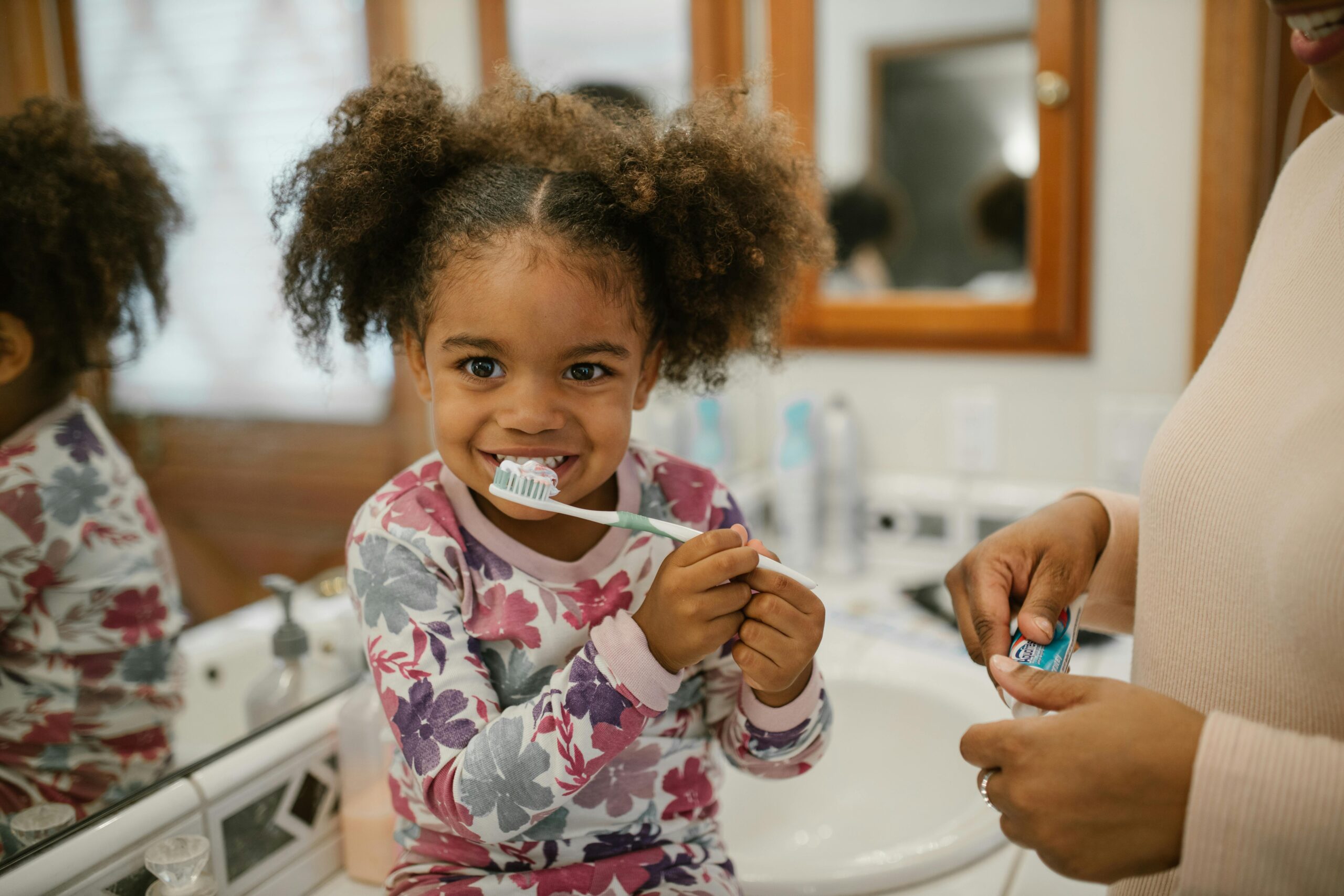 teeth cleaning