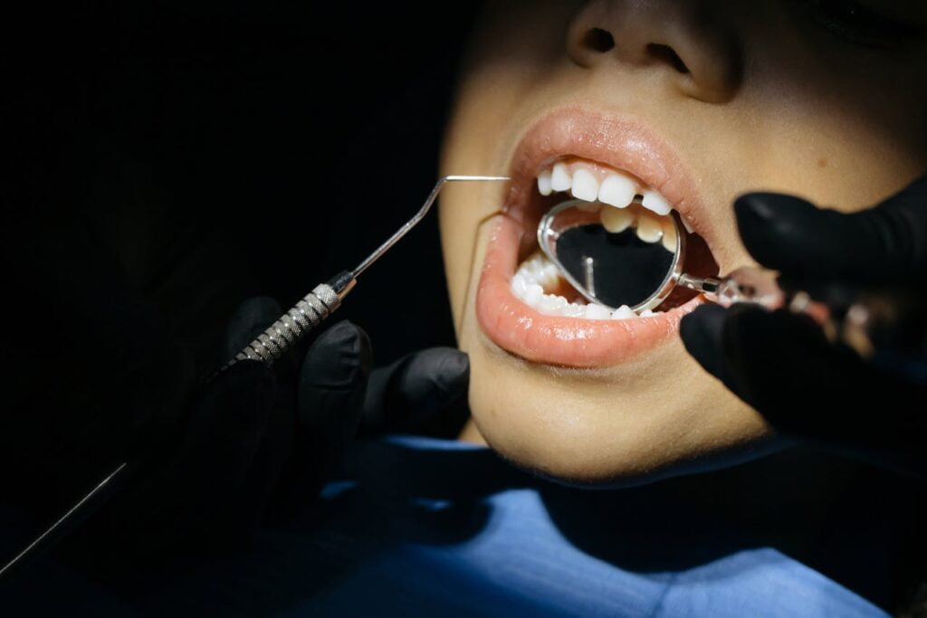Pediatric dental care