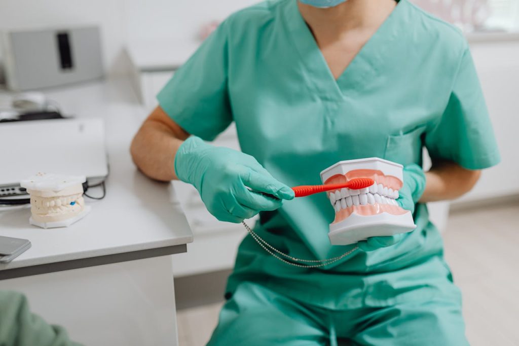 oral hygiene
