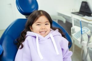 Pediatric dental care