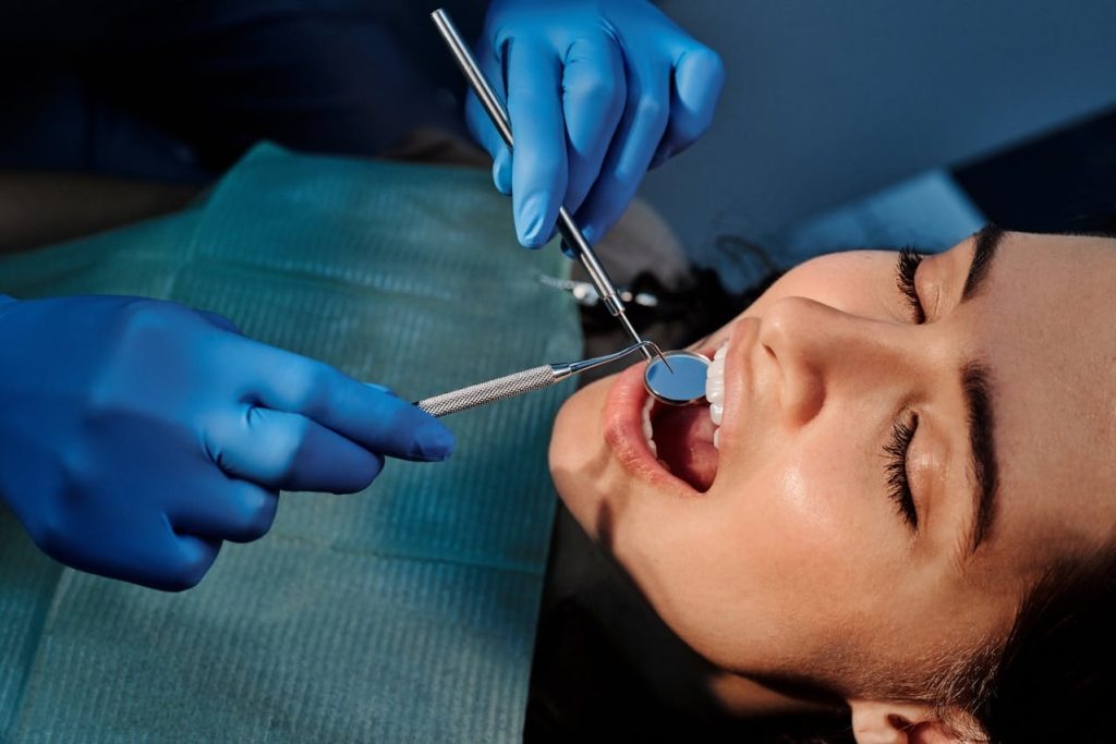 dental cleaning