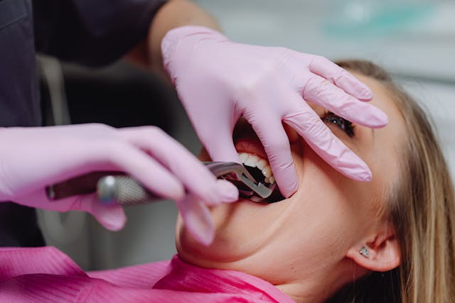 tooth extraction