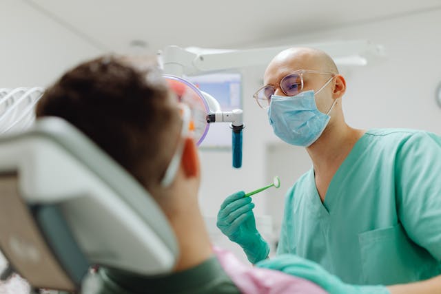 fluoride treatment