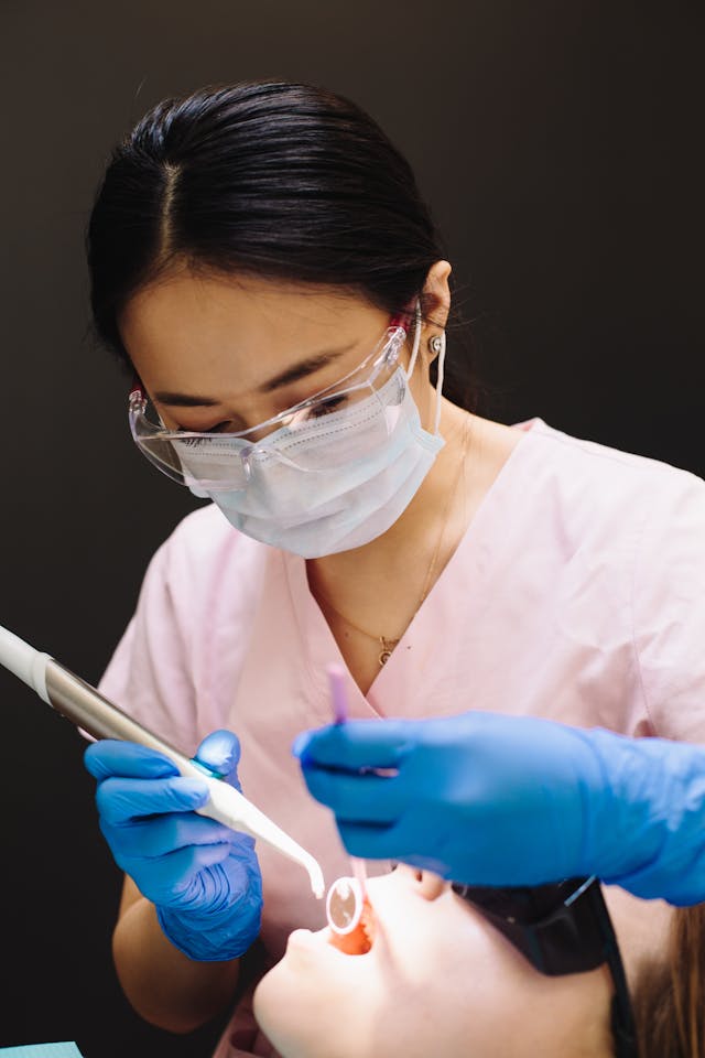 dental bonding