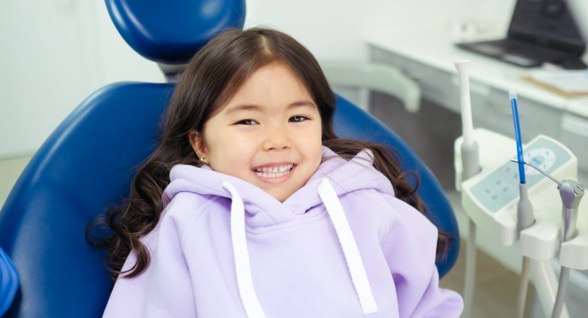 Pediatric dental care